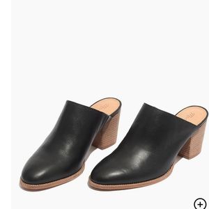 Madewell Harper Mule- Size 7
